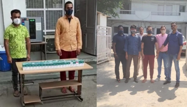 कोविड से मचे हाहाकार के बीच पुलिस को मिली बड़ी कामयाबी, रेमडेसिविर इंजेक्शन की कालाबाजारी करने वाले गैंग का खुलासा, 4 गिरफ्तार