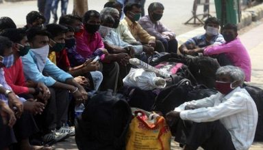 लॉकडाउन की आहट! एक बार फिर बड़ी संख्या में दिल्ली-पुणे से प्रवासी मजदूर लौट रहे वापस