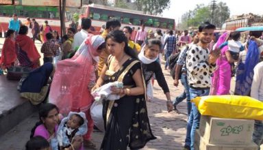 त्योहार मनाकर लौटे थे लोग, अब हर घर में मिल रहे मरीज , आधा गांव कोरोना संक्रमित