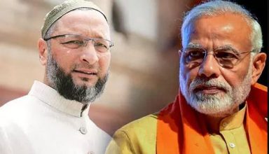 ‘मृतकों को दफनाया जा रहा है, शव जलाए जा रहे हैं और इनको खून की खुशबू आ रही है’: ओवैसी
