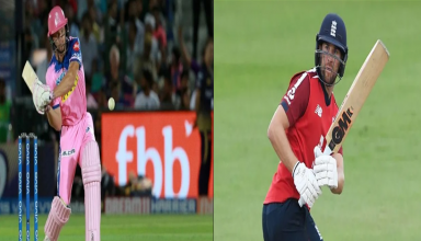 IPL 2021: जोश बटलर के छक्के पर दाविद मलान का चौका पड़ेगा भारी!, जानें किसकी जीत की संभावना
