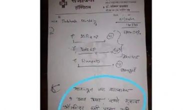 कोरोना काल में वायरल हो रही डॉक्टर की पर्ची, पढ़कर आप भी कहेंगे…