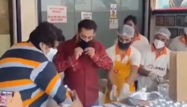 Salman Khan कोरोना काल में दिखा रहे दरियादिली, VIDEO देखकर आप भी…