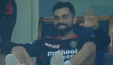 CSK से शिकस्त मिलने के बाद भी खुशी से झूम उठे Virat Kohli, जानें पूरा मामला