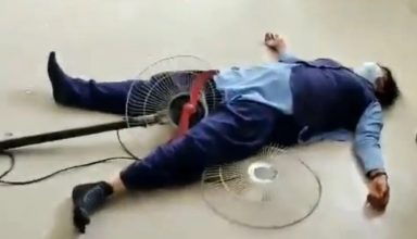 मरीज की मौत के मामले में हॉस्पिटल स्टाफ को फैन, हेलमेट-रॉड से पीटा, फिर पता चला कि…