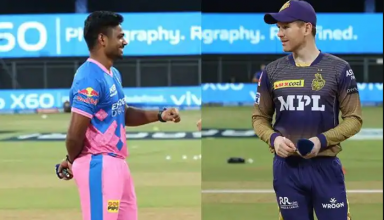 IPL 2021: मॉर्गन के सामने सैमसन की चुनौती, जानें किसकी जीत की संभावना सबसे ज्यादा