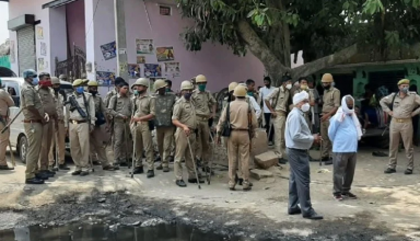 UP Panchayat Election: मतदान के बीच मथुरा में दो पक्ष आमने-सामने, चलीं गोलियां,12 लोग घायल