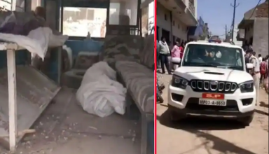 पत्नी, बेटा और बेटी को दर्दनाक मौत देकर मर गया कारोबारी, कुछ दिन पहले ही खरीदा था 65 लाख का मकान
