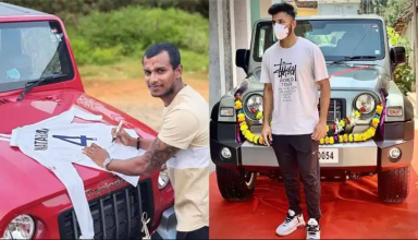 इन 2 खिलाड़ियों को ऑस्ट्रेलिया में शानदार प्रदर्शन का मिला तोहफा, Anand Mahindra ने गिफ्ट की ये धांसू THAR