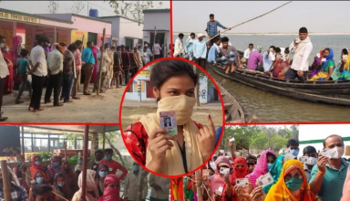 UP Panchayat Election: जारी मतदान में शह-मात, जानें 5 बजे तक मतदान का ऑकड़ा