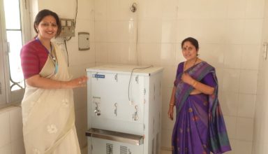 GGIC स्कूल में चारदीवारी को लेकर डॉ. बिना लवानिया ने सौंपा जिलाधिकारी प्रभु एन सिंह को ज्ञापन, छात्रों के लिए लगवाया वाटर कूलर