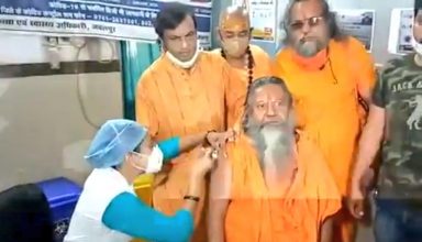 हरिद्वार कुंभ में गए जबलपुर के महामंडलेश्वर स्वामी देवाचार्य की कोरोना से मौत, ली थी वैक्सीन की दोनो डोज