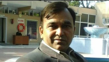 आगरा के वरिष्ठ पत्रकार बिजेंद्र पटेल का हुआ कोरोना से निधन, पत्रकारिता जगत में शोक की लहर