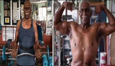 5 पोते-पोतियों के दादा की बॉडी देख शरमा जाएंगे भाई जान, बिना डायट के सिक्योरिटी गार्ड ने बनाई ऐसी बॉडी