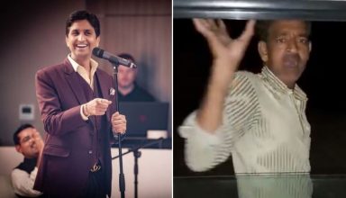 Kumar Vishwas की मशहूर कविता की नशीली प्रस्तूति, देख कर निकल जाएगी हंसी