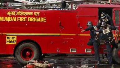 मुंबई के कोवि अस्पताल के ICU में लगी आग, 13 मरीजों की दर्दनाक मौत…