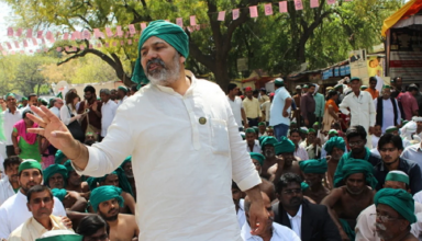 कोरोना को लेकर टिकैत ने कहा हकीम ने बताया कि आंदोलन खत्म होगा तो कोरोना खत्म हो जाएगा?, नजदीक है हॉस्पिटल