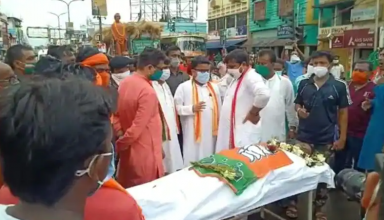 किसी का गर्दन काट दिया गया तो किसी को मारी गई 8 गोली, बंगाल में मारे गये BJP कार्यकर्ताओं के परिवार से मिले PM मोदी
