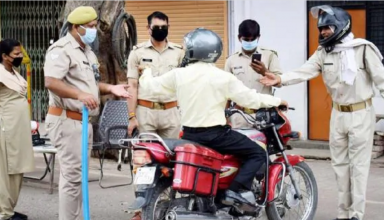 मास्क नहीं पहनने पर दरोगा ने काटा चालान, गुस्साए बिजली कर्मचारियों ने काट दी थाने और दरोगा के घर की बिजली