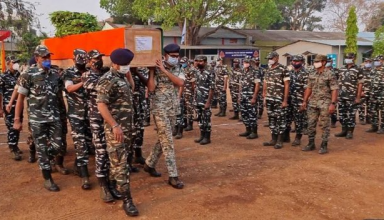 गांववालों ने पुलिस को बातों में उलझाया और नक्सलियों ने बरसा दी गोलियां, गृह मंत्री शाह और सीएम भूपेश बघेल ने की बैठक