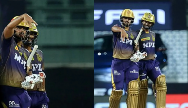 IPL 2021: शानदार पचासा के बाद इस खिलाड़ी ने कैमरे पर दिखाई अंगूठी, जानें इसका कारण
