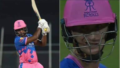 IPL 2021: कप्तान सैमसन ने नहीं दी स्‍ट्राइक, सबसे महंगे विदेशी प्‍लेयर क्रिस मॉरिस का ऐसे बना मुंह, सोशल मीडिया पर हो रहा वायरल
