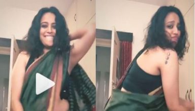 Video: स्वरा भास्कर ने सुबह-सुबह साड़ी पहन दिखाए सेक्सी मूव्स, आफ्टर पार्टी का VIDEO जमकर हो रहा VIRAL