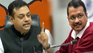 बीजेपी प्रवक्ता संबित पात्रा के सवालों से पसीने-पसीने हुए केजरीवाल, खोल दिया पूरा काला चिट्ठा