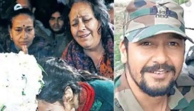 मल्टीनेशनल कंपनी में काम छोड़ शहीद की पत्नी ने ज्वॉइन की आर्मी, इंटरव्यू में पूछा गया था शादी से जुड़ा ऐसा सवाल