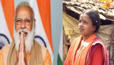 BJP के इस नई-नवेली विधायक की खूब हो रही चर्चा, घर के नाम पर झोपड़ी, पति हैं मजदूर, PM मोदी भी कर चुके हैं तारीफ