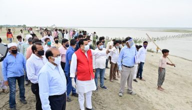 संचालित बाढ़ कार्यों को 31 मई, 2021 तक हर हाल में पूरा कराया जाए -जलशक्ति मंत्री