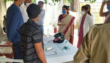 टेस्टिंग व वैक्सिनेशन युद्धस्तर पर कराने के निर्देश – रोशन जैकब