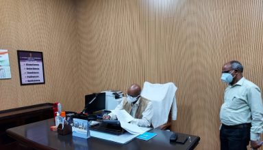 उत्तर प्रदेश लोक सेवा आयोग के ’नए अध्यक्ष, संजय श्रीनेत ने पदभार किया ग्रहण…