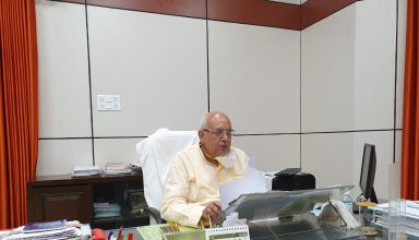 कृषि मंत्री सूर्य प्रताप शाही ने वेबिनार के माध्यम से प्रदेश में गेहूं खरीद की समीक्षा
