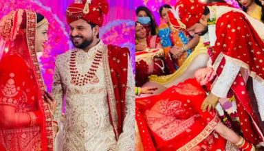 भोजपुरी सुपरस्टार रितेश पांडे ने रचाई शादी, तोड़ा अपने फैंस का दिल, जानिए कौन है उनकी दुल्हनियां, और देखें तस्वीरें