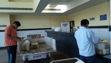 महामारी को मात देने के लिए मरीजों को दिया जा रहा सुबह ब्रेकफास्ट, दोपहर में लंच और रात में डिनर के बाद दूध, ऐसे होती है क्वालिटी चेक
