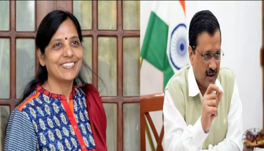 मैक्स अस्पताल में भर्ती हुई CM केजरीवाल की पत्नी सुनीता, रिपोर्ट पॉजिटिव आने पर हुई थी होम क्वारनटीन