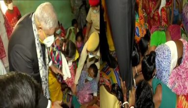 …जब राज्यपाल के पैरों में गिरकर रो पड़ीं महिलाएं, तो इमोशनल हुए धनखड़, कहा-‘क्या वोट देने की सजा मौत है?’