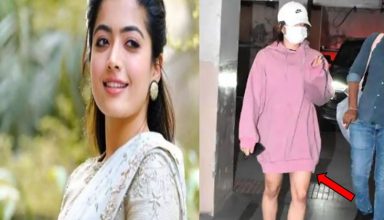 बिना पैंट पहने ही Spotted हुई साउथ एक्ट्रेस Rashmika Mandanna, भूल से भी ना करें इन फोटोज को Zoom…