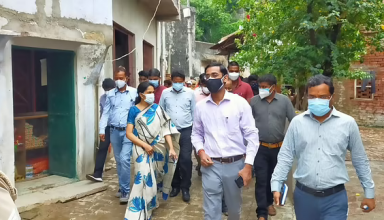 ग्रामीण क्षेत्रों में कोविड संक्रमण पर प्रभावी रोक लगाने के उद्देश्य से नोडल अधिकारी लगातार फील्ड पर, लिया व्यवस्थाओ का जायजा