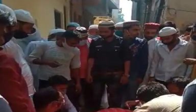 यूपी में पेश किया गया भाईचारे की मिसाल, मुसलमानों ने कराया हिंदू महिला का अंतिम संस्कार…