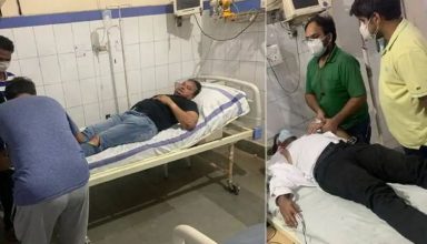 गुजरात से रेमडेसिविर ला रहा विमान ग्वालियर में रनवे पर फिसला, 2 पायलट समेत 3 घायल