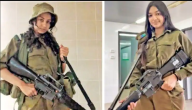 भारत की दो बहादुर बेटियां इजरायली सेना में बनी ऑफिसर, फिलस्तीन से जंग में हमास के कई ठिकानों पर बम गिराकर कि थी तबाह
