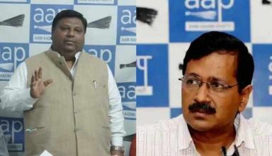 केजरीवाल के विधायक इमरान हुसैन पर लगा ऑक्सीजन की कालाबजारी करने का आरोप