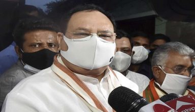 बीजेपी अध्यक्ष नड्डा ने सोनिया गांधी को लिखी चिट्ठी,’महामारी के दौरान कांग्रेस के व्यवहार से दु:खी हूं’