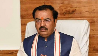उपमुख्यमंत्री केशव प्रसाद मौर्य ने राज्यमंत्री श्री विजय कुमार कश्यप के निधन पर व्यक्त किया गहरा शोक