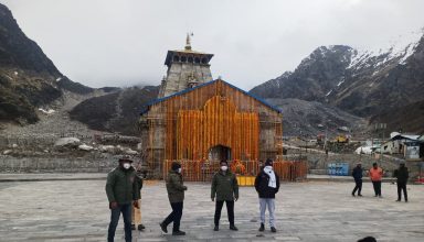 उत्तराखंड ब्रेकिंग: केदारनाथ धाम के खुले कपाट, पूजा अर्चना के साथ खुले दरबार