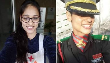 पुलवामा हमले में शहीद मेजर विभूति ढौंडियाल की पत्नी नितिका ने जॉइन की Indian Army, इस तरह दी अपने पति को श्रद्धांजलि