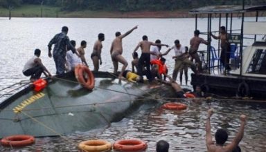 Odisha : काम खत्म कर नाव से वापस आ रहे थे मजदूर, तभी पलट गई नाव, एक की मौत, 7 लापता