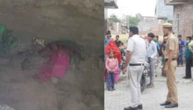 बेटों को कपड़े दिलाने गये पिता ने ईंटो से कूच-कूच की हत्या, खुद का गला रेत कुएं में लगा दी छलांग